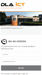 Mobile Screenshot of dla.nl