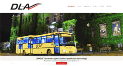 Desktop Screenshot of dla.com.pl